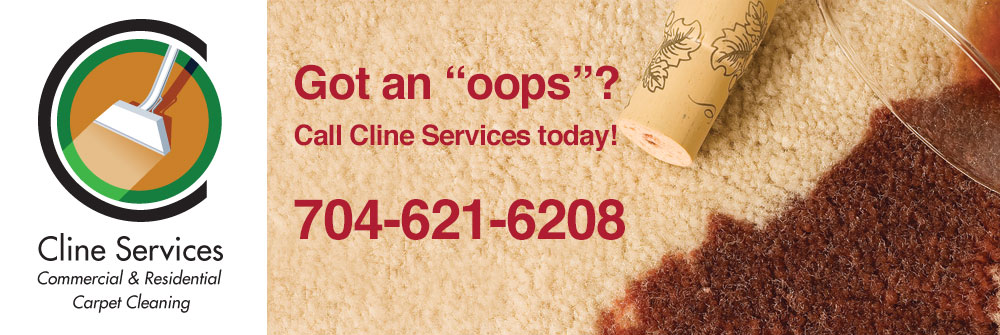 Got an Oops? Contact Cline Services Today!