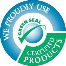 Green Seal Certified Products logo