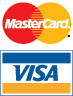 VISA Mastercard logo